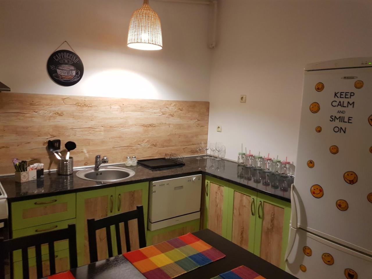 Modern Apartment With Pool In North Bucharest Cretuleasca 外观 照片